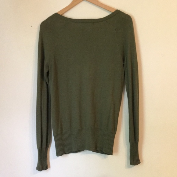 Green Cardigan - Picture 5 of 5